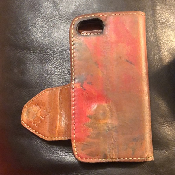 Patricia Nash Genuine leather phone case wallet fits iPhone 8 - Picture 4 of 5